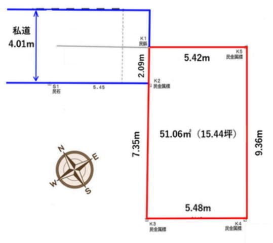市川市大和田3丁目 売地 周辺環境充実!