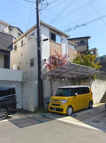 市川市北方3丁目 中古戸建 高台につき日当たり良好!