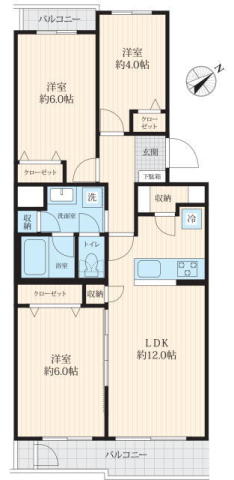 トーア浦安マンションA棟