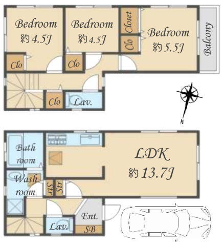 市川市曽谷3丁目 中古戸建 新規リフォーム物件!