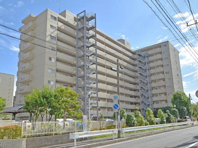 市川ハイツB棟