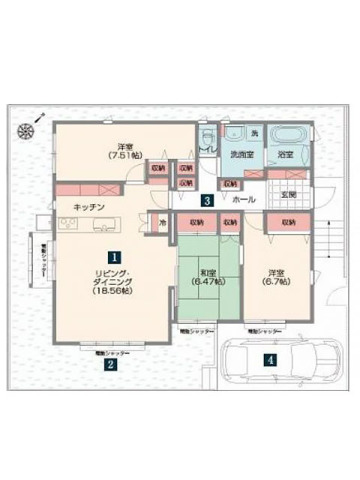浦安市東野3丁目 中古戸建 全1棟