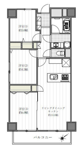 市川ハイツA棟