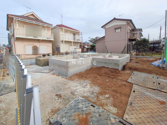 船橋市松が丘2丁目 新築戸建 南角地につき日当たり良好!