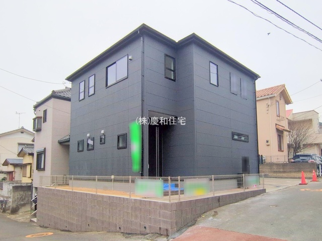 鎌ケ谷市南初富1丁目 新築戸建 北西角地の4LDK!
