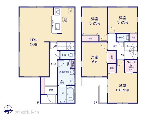 江戸川5丁目2期 3号棟