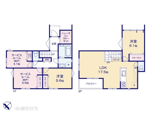 市川市行徳駅前4丁目 新築戸建 2号棟