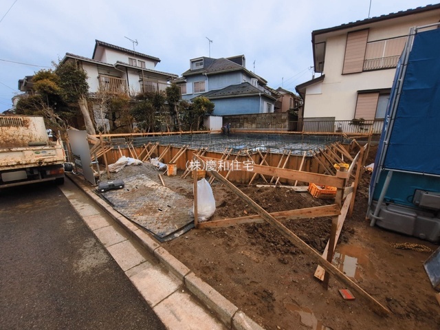 船橋市松が丘3丁目 新築戸建 全1棟