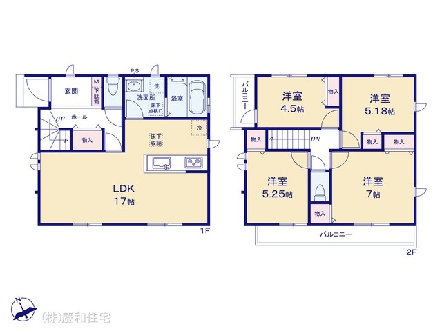 葛飾区堀切4丁目 新築戸建 地震に強い省エネ住宅