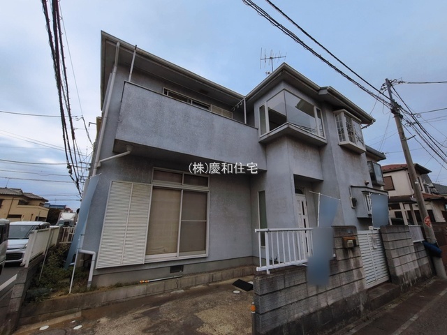 鎌ケ谷市東中沢4丁目 中古戸建 角地のため開放感あり