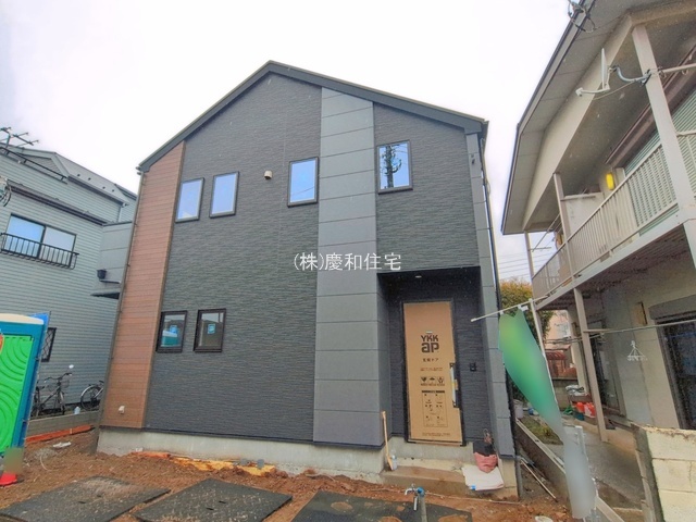 松戸市金ケ作 新築戸建 駐車2台可!