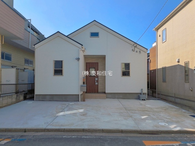 鎌ケ谷市北中沢2丁目 新築戸建 平屋のロフト付き!