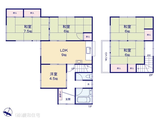 船橋市咲が丘4丁目