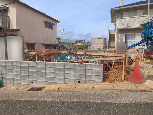 松戸市竹ケ花 新築戸建 南角地につき日当たり良好!
