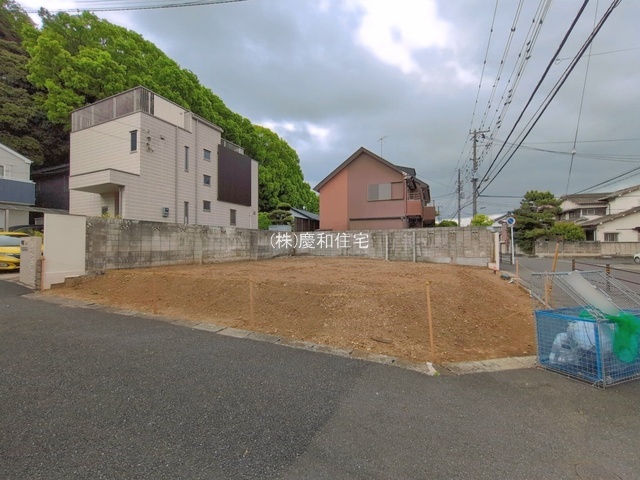 市川市市川4丁目 売地 南西角地!