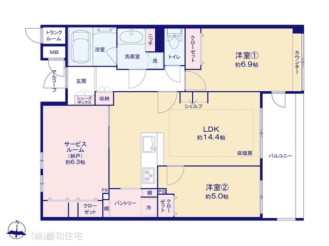 アルファコート中葛西