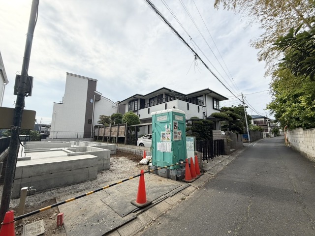 市川市曽谷2丁目 新築戸建 本八幡駅と市川駅が利用可能!