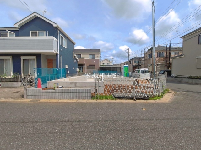 松戸市高塚新田 新築戸建 南東角地4LDK!
